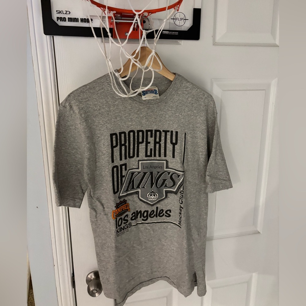 90’s LA Kings vintage graphic tee